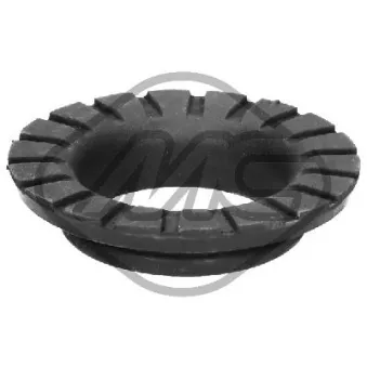 Anneau de support, coupelle de suspension Metalcaucho 48907