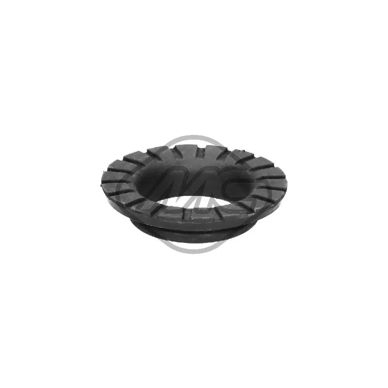 Anneau de support, coupelle de suspension Metalcaucho 48907