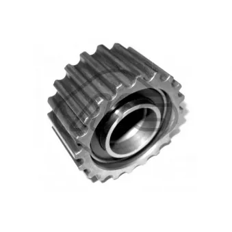 Poulie renvoi/transmission, courroie de distribution Metalcaucho 49881