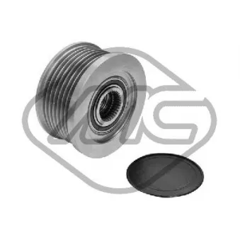 Poulie roue libre, alternateur Metalcaucho 49914