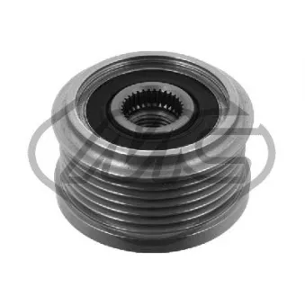 Poulie roue libre, alternateur Metalcaucho 49915