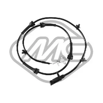 Capteur, vitesse de roue Metalcaucho 50303