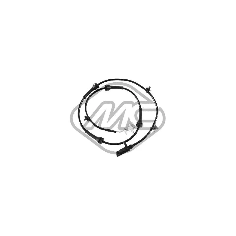Capteur, vitesse de roue Metalcaucho 50303