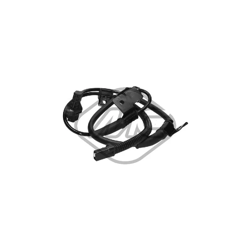 Capteur, vitesse de roue avant droit Metalcaucho 50631