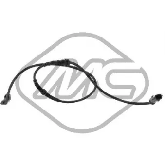 Capteur, vitesse de roue Metalcaucho 50633