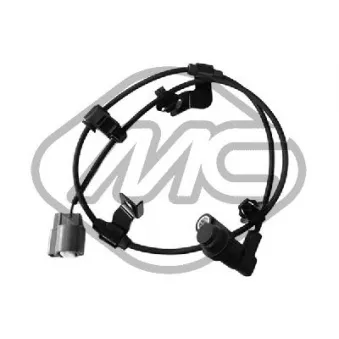 Capteur, vitesse de roue arrière droit Metalcaucho 50634