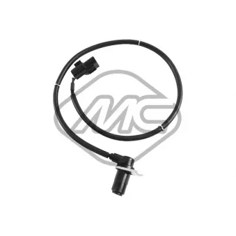 Capteur, vitesse de roue arrière droit Metalcaucho 50636