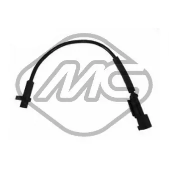 Capteur, vitesse de roue Metalcaucho 50637