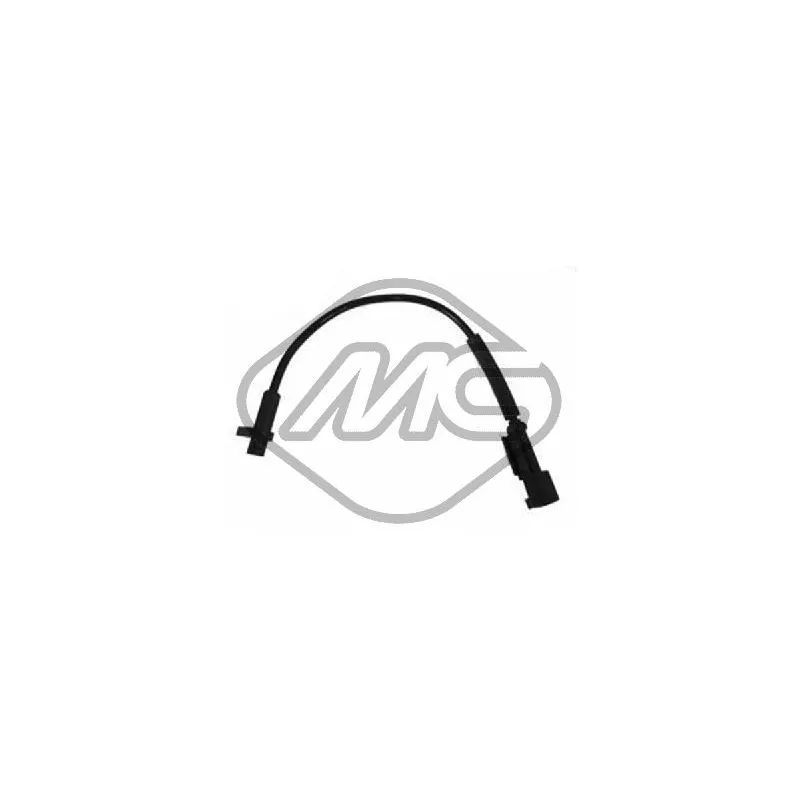 Capteur, vitesse de roue Metalcaucho 50637