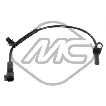 Capteur, vitesse de roue Metalcaucho 50638