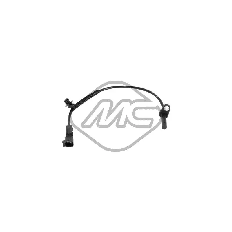 Capteur, vitesse de roue Metalcaucho 50638