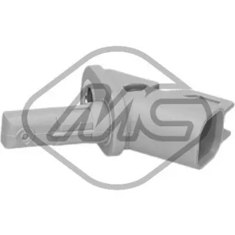 Capteur, vitesse de roue avant droit Metalcaucho 50640
