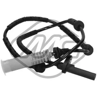 Capteur, vitesse de roue Metalcaucho 50644