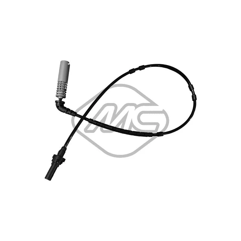 Capteur, vitesse de roue Metalcaucho 50645