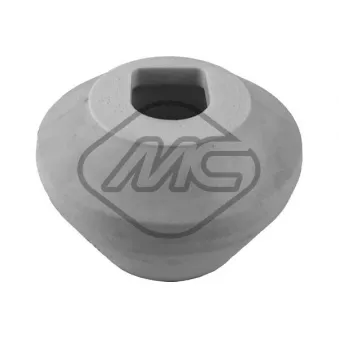 Butée élastique, support du moteur Metalcaucho 51031