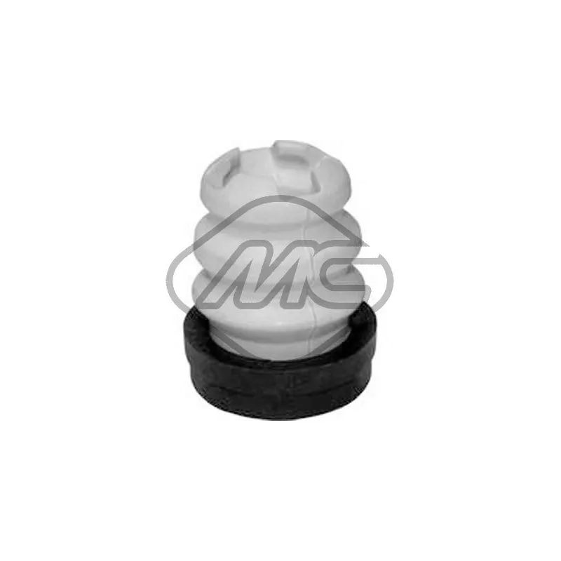 Butée élastique, suspension Metalcaucho 51068
