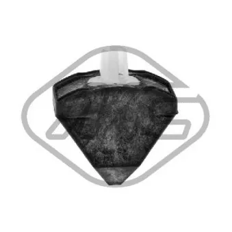 Butée élastique, suspension Metalcaucho 51340