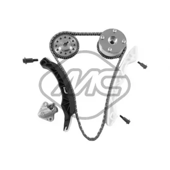 Kit de distribution par chaîne Metalcaucho 51359