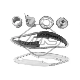 Kit de distribution par chaîne Metalcaucho 51368