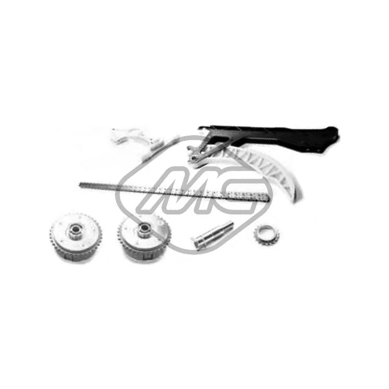 Kit de distribution par chaîne Metalcaucho 51369