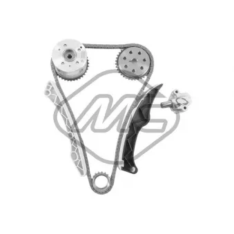 Kit de distribution par chaîne Metalcaucho 51377