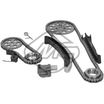 Kit de distribution par chaîne Metalcaucho 51380