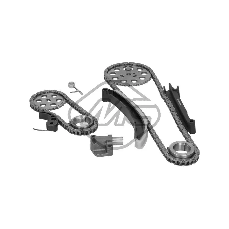 Kit de distribution par chaîne Metalcaucho 51380