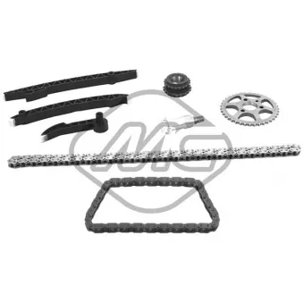 Kit de distribution par chaîne Metalcaucho 51382