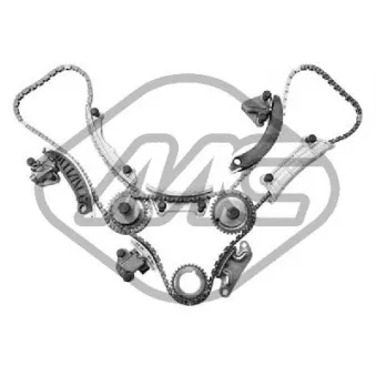 Kit de distribution par chaîne Metalcaucho 51429
