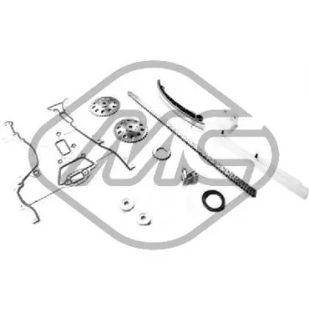 Kit de distribution par chaîne Metalcaucho 51433