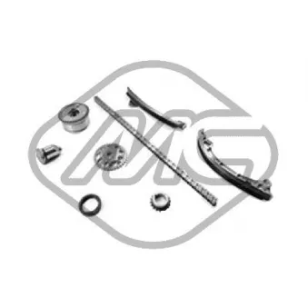 Kit de distribution par chaîne Metalcaucho 51434