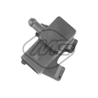 Capteur, pression des gaz échappement Metalcaucho 51506
