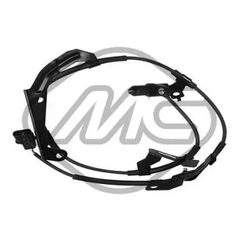 Capteur, vitesse de roue avant droit Metalcaucho 51522