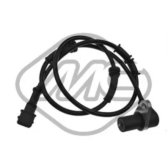 Capteur, vitesse de roue avant droit Metalcaucho 51525