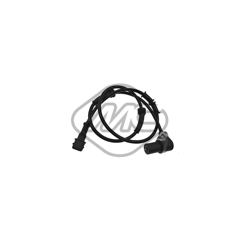Capteur, vitesse de roue avant droit Metalcaucho 51525