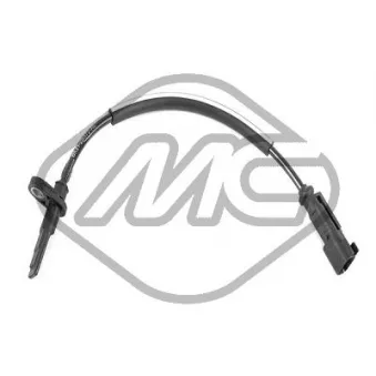 Capteur, vitesse de roue Metalcaucho 51527
