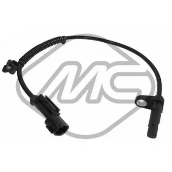 Capteur, vitesse de roue Metalcaucho 51528