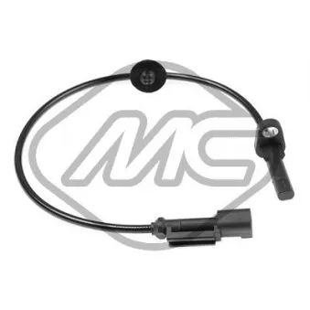 Capteur, vitesse de roue Metalcaucho 51529