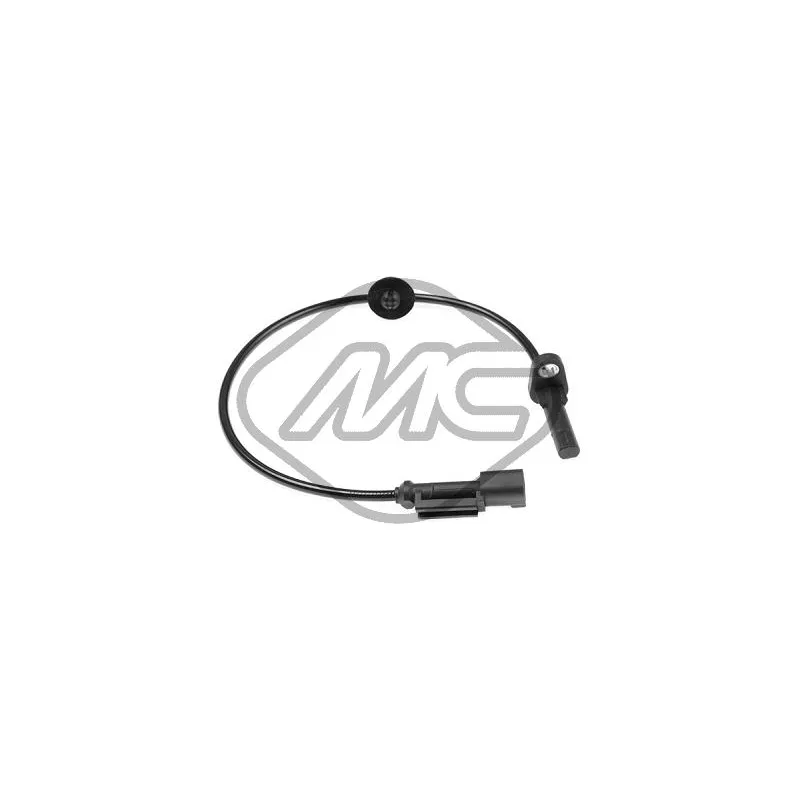 Capteur, vitesse de roue Metalcaucho 51529