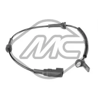 Capteur, vitesse de roue Metalcaucho 51530