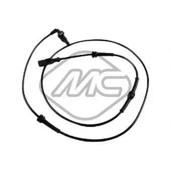 Capteur, vitesse de roue Metalcaucho 51615