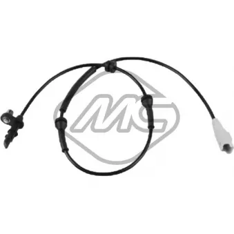 Capteur, vitesse de roue Metalcaucho 51620