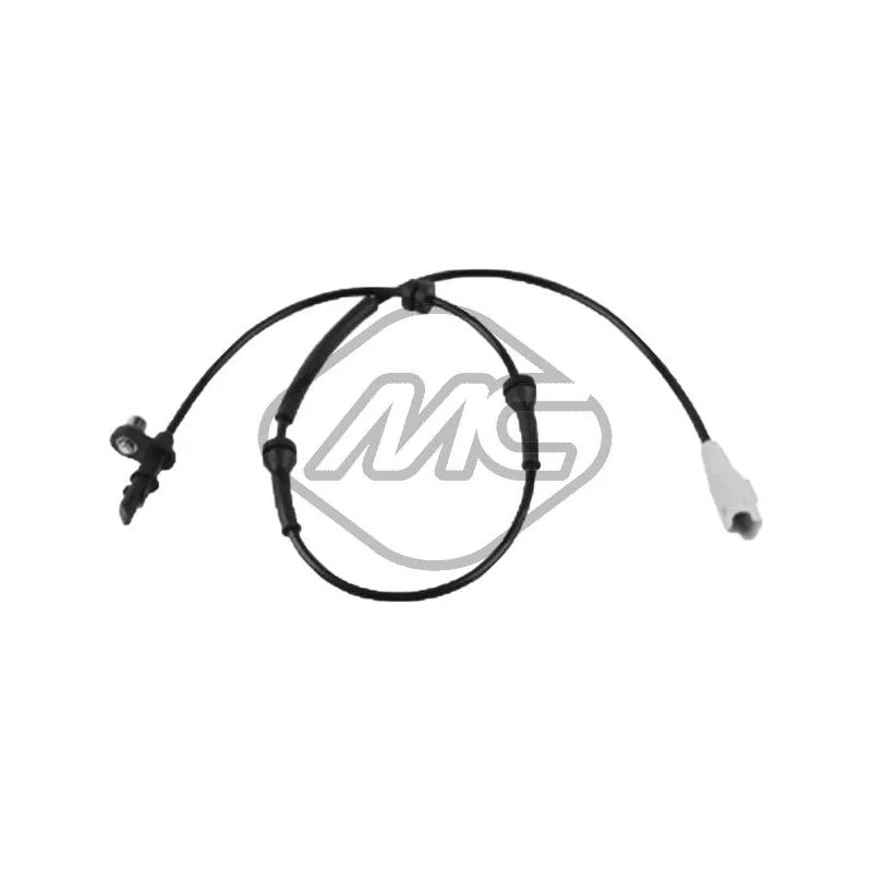 Capteur, vitesse de roue Metalcaucho 51620