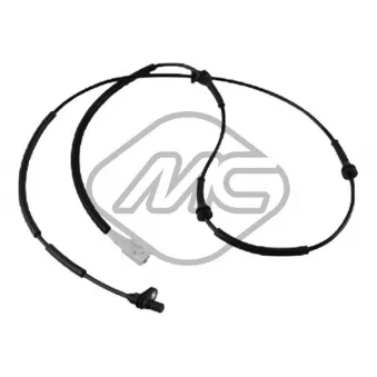 Capteur, vitesse de roue Metalcaucho 51621
