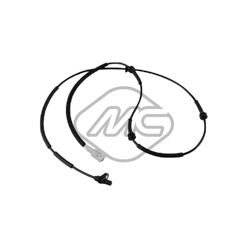 Capteur, vitesse de roue Metalcaucho 51621