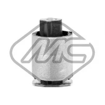 Suspension, corps de l'essieu Metalcaucho 52609