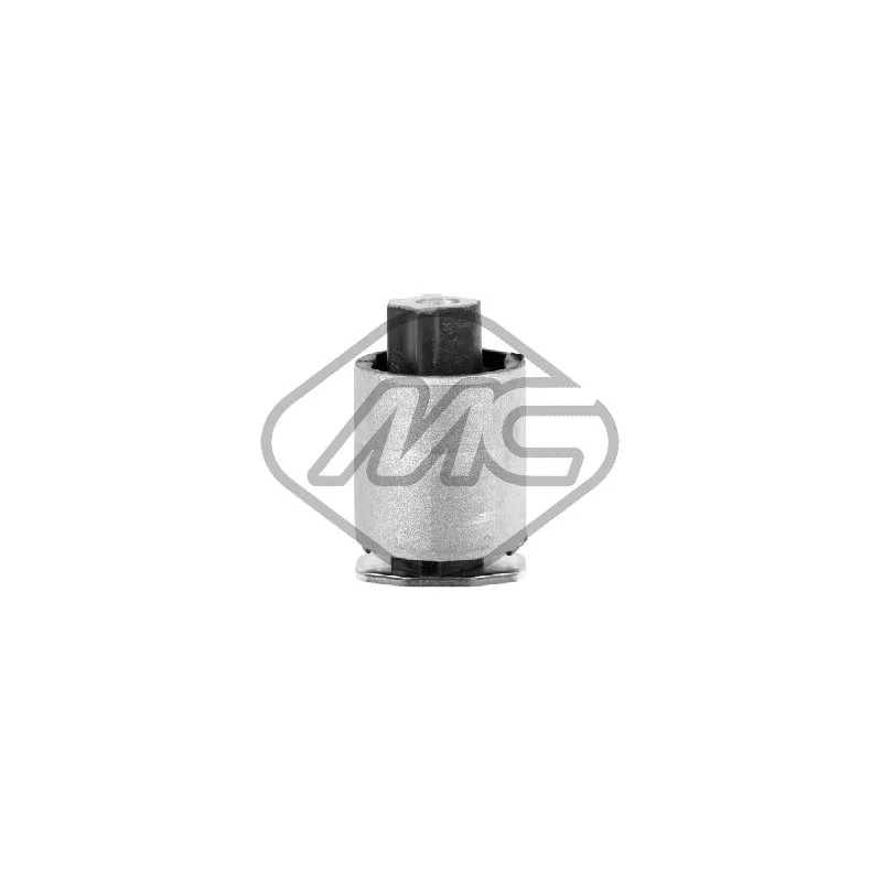 Suspension, corps de l'essieu Metalcaucho 52609