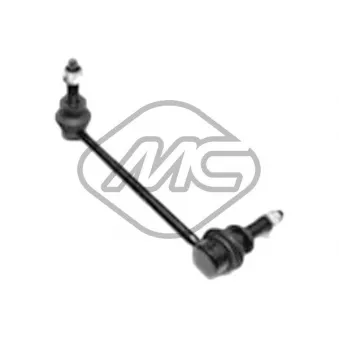 Entretoise/tige, stabilisateur avant droit Metalcaucho 53386
