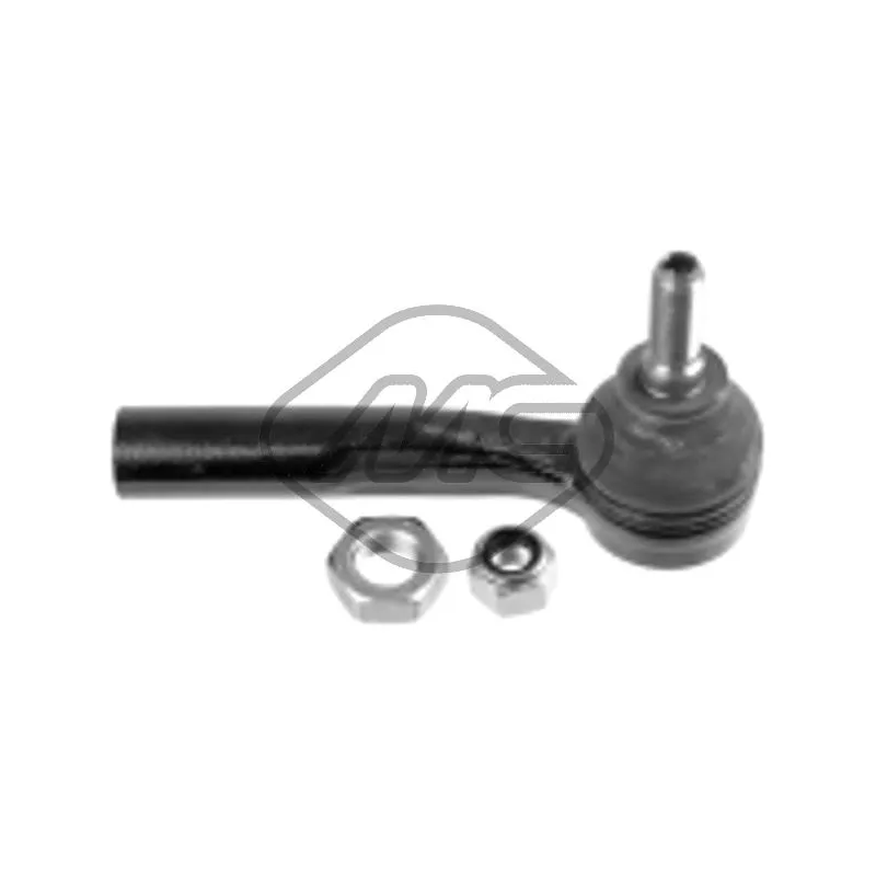 Rotule de barre de connexion avant droit Metalcaucho 53488