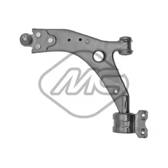 Triangle ou bras de suspension (train avant) Metalcaucho 53573